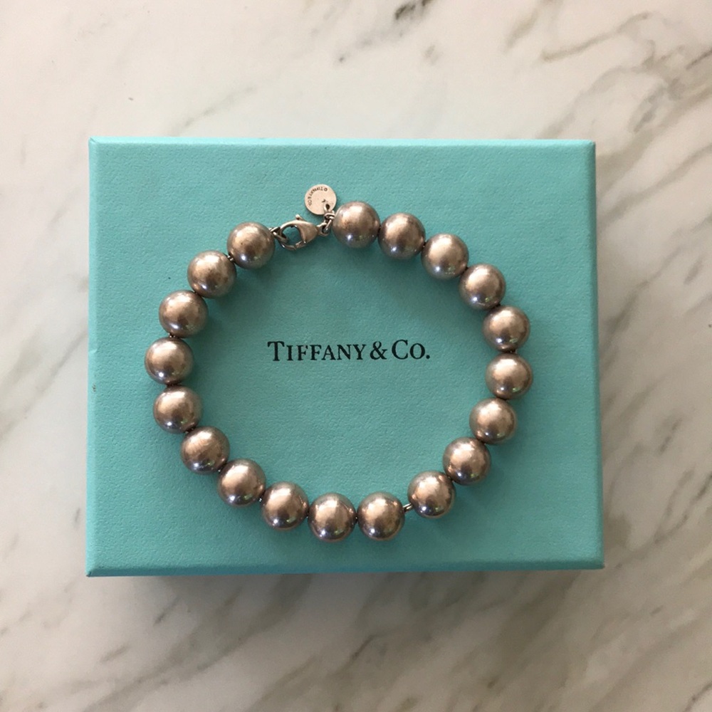 Tiffany hardware ball bracelet